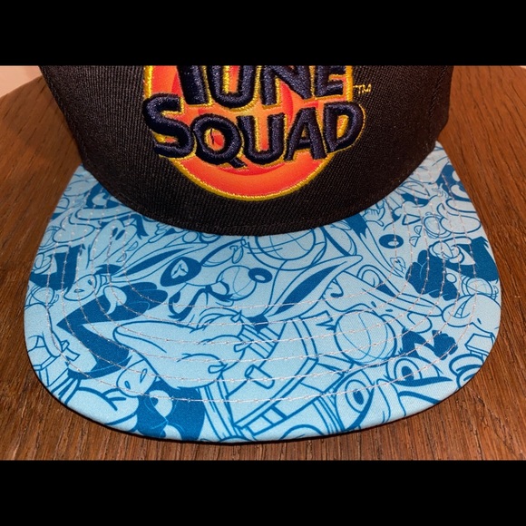 Space Jam Tune Squad SnapBack Adjustable Hat - Picture 2 of 9